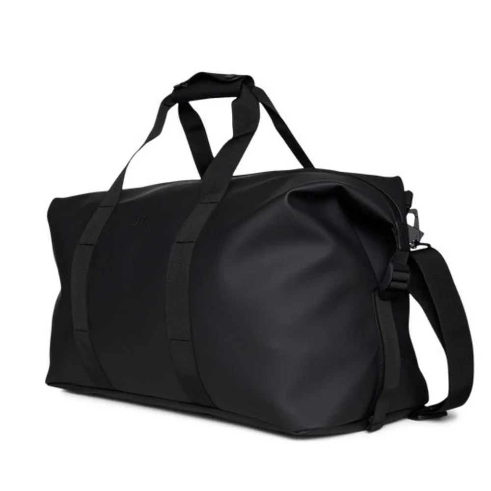 Rains Weekend Bag M3 Black Waterproof Duffle Travel Gym Bag 14281 NEW